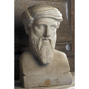 Portrait of Pythagoras