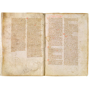 Archimedes, Opera, Latin translation by W. Of Moerbeke (Codex O)
