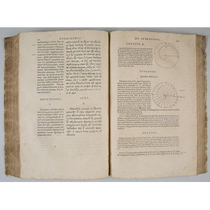 Archimedes, Archimedis opera quae extant, edited by D. Rivault