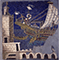 Wall mosaic with a port scene