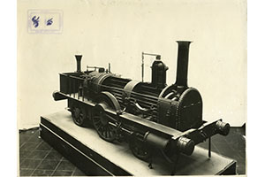 Model of a Locomotive enginereed at the Officina Meccanica di Porta Tosa of Milan in 1853