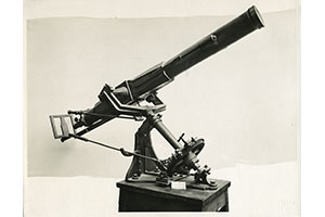 Angelo Secchi's parallactic telescope