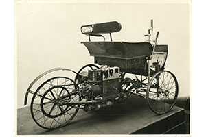 Enrico Bernardi's fuel vehicle