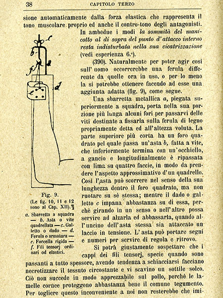 G. Vanghetti, Plastica e protesi cinematiche [Plastic surgery and kinematic prostheses], Empoli, 1906.