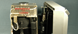 Pumping unit for IR OG30 cryogenic camera system
