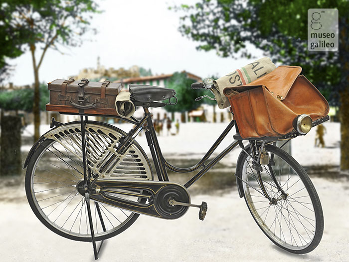 The postman’s bicycle