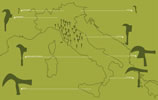 The Italian viticultural landscape: ancient forms of training vines